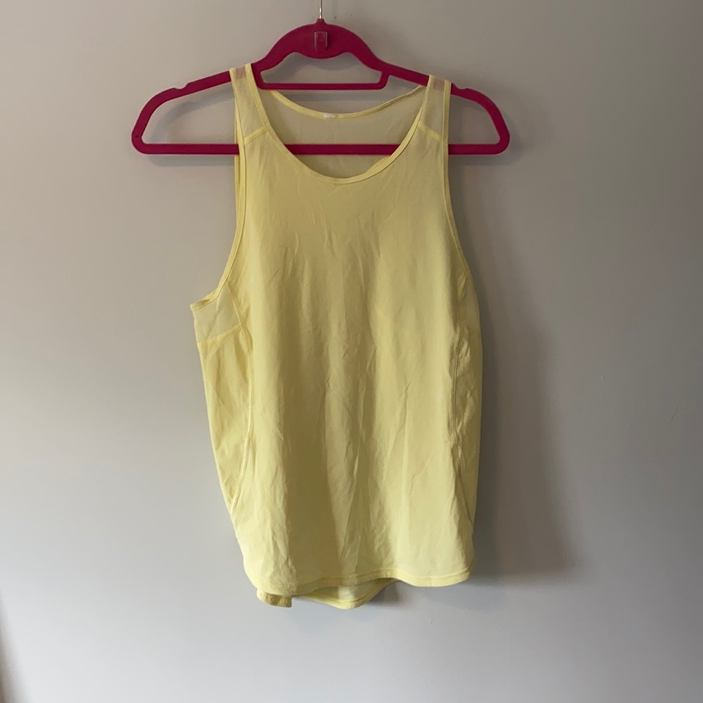 LuluLemon Sculpt Tank II - size 4